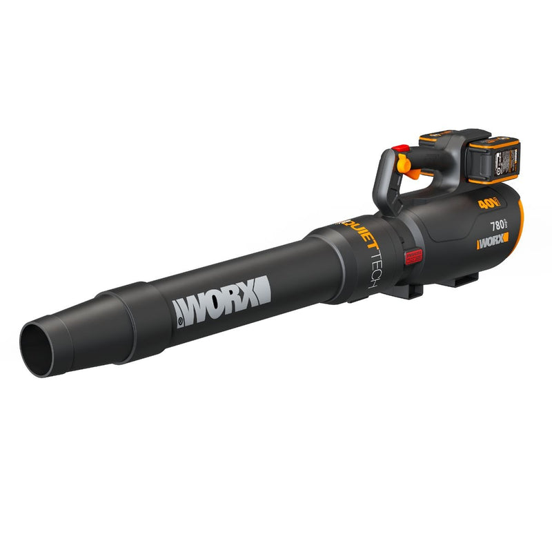 40V Power Share 780 CFM 190 MPH QuietTech Leaf Blower H8U0