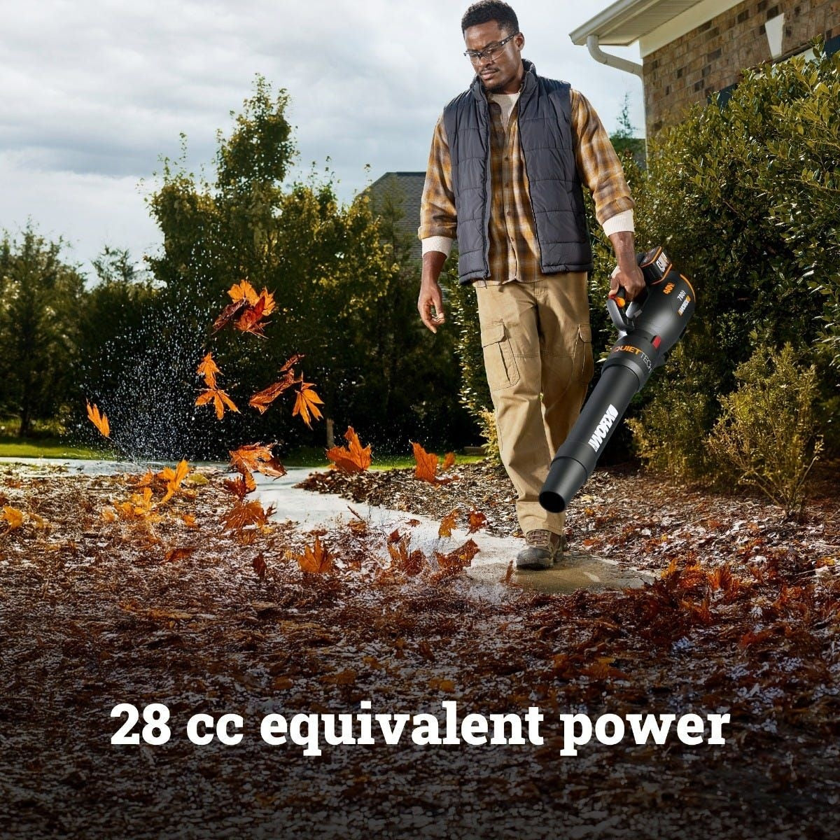 40V Power Share 780 CFM 190 MPH QuietTech Leaf Blower H8U0 - product image 3