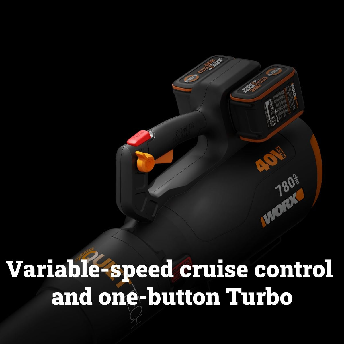 40V Power Share 780 CFM 190 MPH QuietTech Leaf Blower H8U0 - product image 7