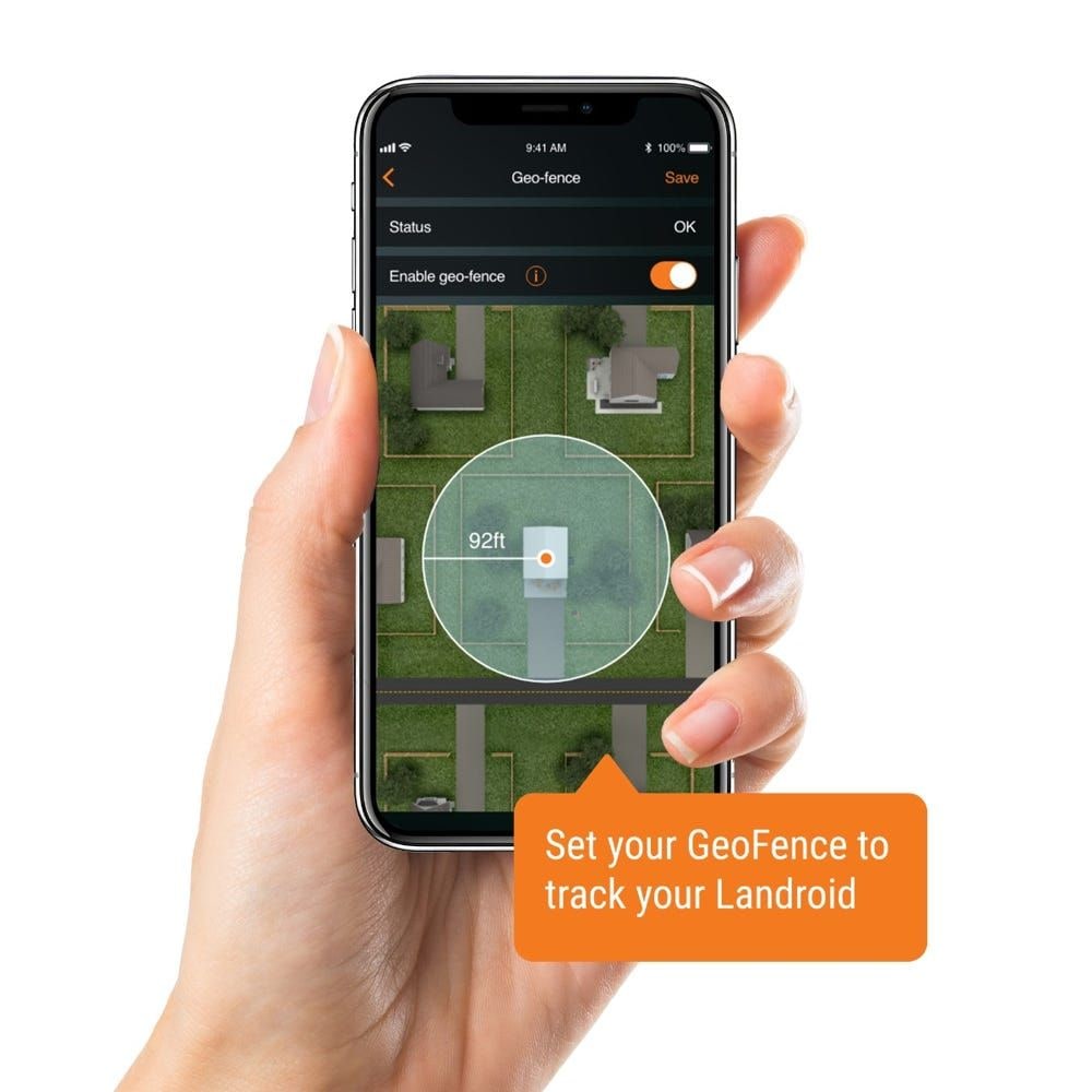 WA0866 Find My Landroid GPS Location Anti-Theft Device for Robotic Mower X5X9 - product image 3