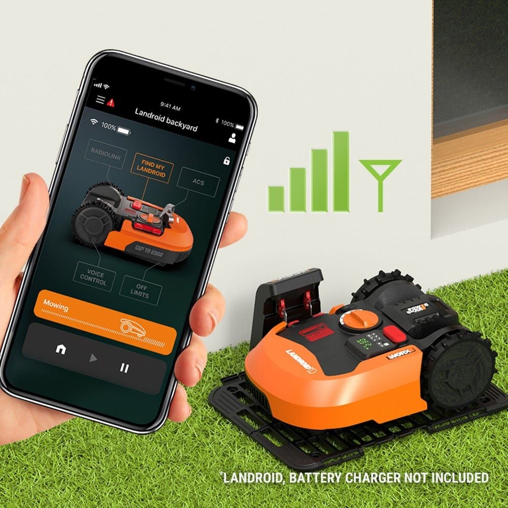 WA0866 Find My Landroid GPS Location Anti-Theft Device for Robotic Mower O9K6 - product image 4