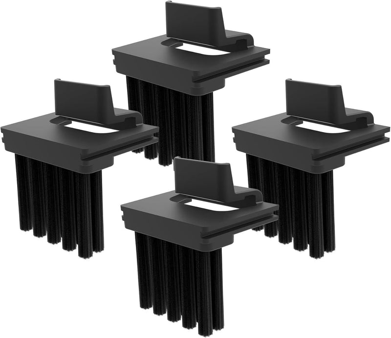 Wheel Brush for Vision Cloud 2.0 2WD Models, 4pcs, Black W3N0