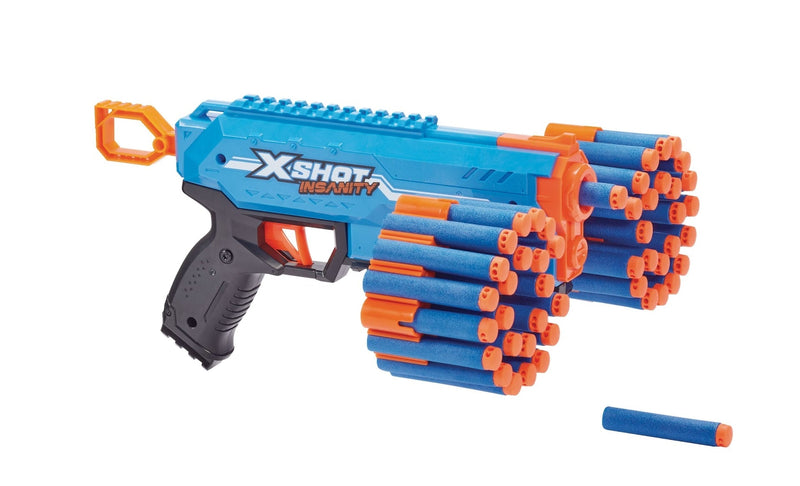 Insanity S1 Maniac Dart Pistol with Accessories, 36-Darts, Ages 8+ N8V0