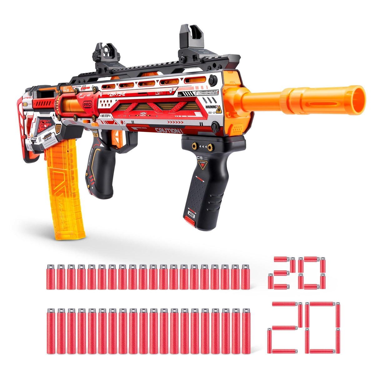 Skins Pro Series Longshot Dart Blaster with 40 Darts, Ages 14+ E8Q3 - product image 1