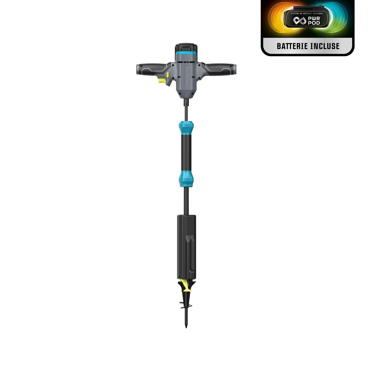20V Cordless Lawn Weeder, with PWR POD 2.0Ah Battery and Charger X8R6 - product image 2