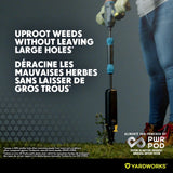 20V Cordless Lawn Weeder, with PWR POD 2.0Ah Battery and Charger X8R6 - product image 7