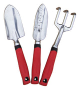 Aluminium Garden Tool Set with Rubber Handles, Assorted Colours, 3-pc T1C6 - product image 5