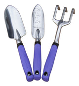 Aluminium Garden Tool Set with Rubber Handles, Assorted Colours, 3-pc T1C6 - product image 6