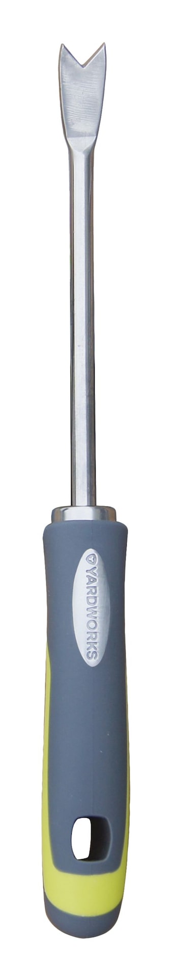 Stainless-Steel Hand Weeder with Rubber Handle L2A9