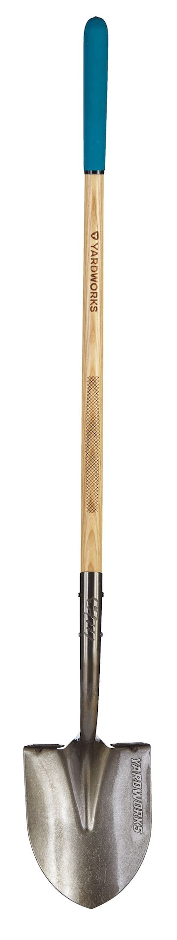 Tempered Steel Round Point Long Handle Shovel, 62-In, Hardwood Shaft S9A0 - product image 6