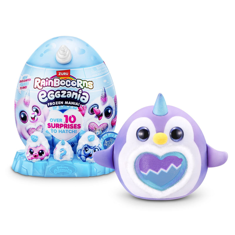 Rainbocorns Eggzania Frozen Mania for Ages 3+ K9S4