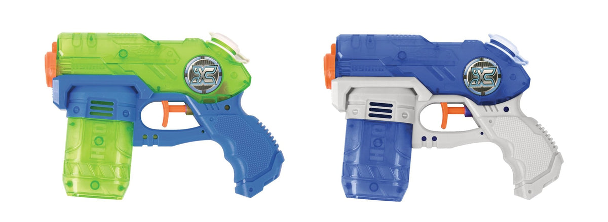 X-Shot Stealth Soaker Water Blaster, Kids' Outdoor Summer Water Toy, Age 4+, 2-Pk U8C3 - product image 1